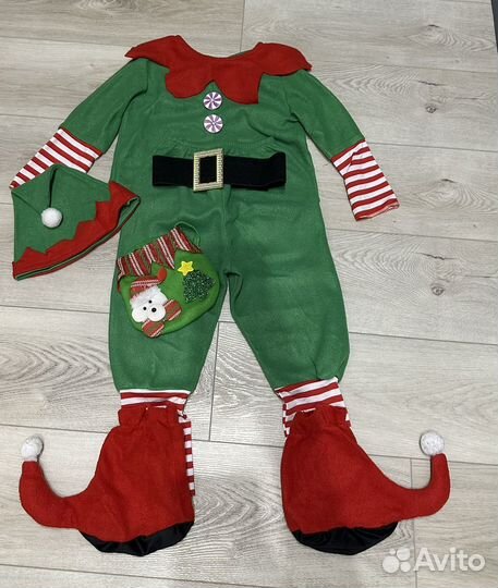 Новогодний костюм гномик