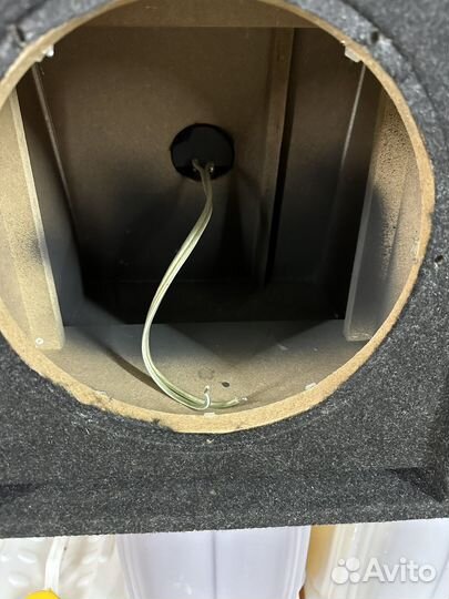 Короб для сабвуфера 10 alpine