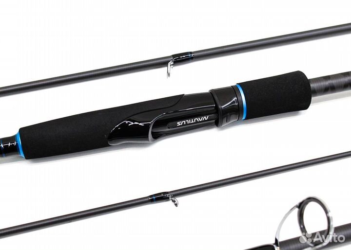 Спиннинг Nautilus Xeptor xprs-822MMH 250см 10-35гр