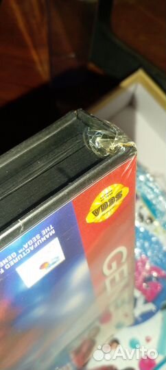 Generations Lost Sega Genesis, 1994 новая 1 в мире
