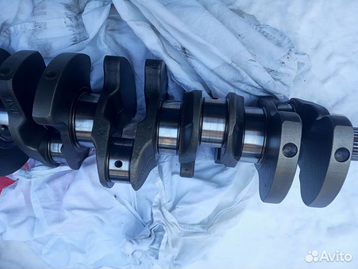 Коленвал б/у Volvo D5244T идеал