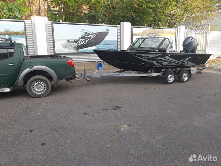 Буксировка прицепов автомобильных, катеров