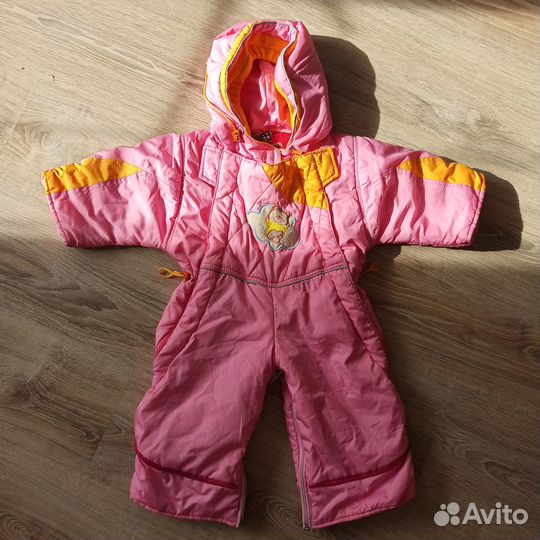 Комбинезоны на осень, зиму от 6 мес до 2 лет
