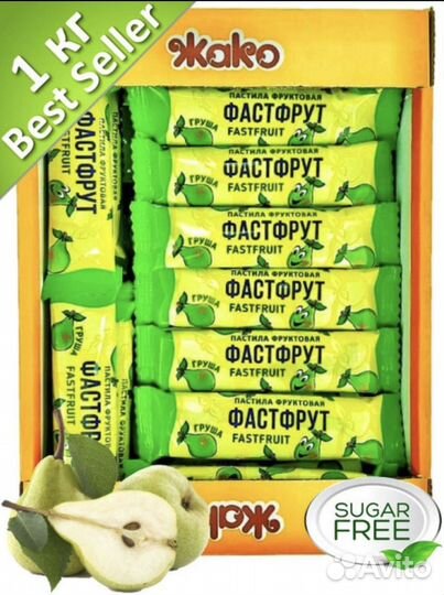 Пастила фруктовая Fastfruit