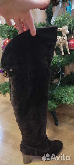 Сапоги ботфорты