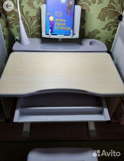 Стол и стул растущий детский