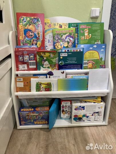 Детская Полочка для книг