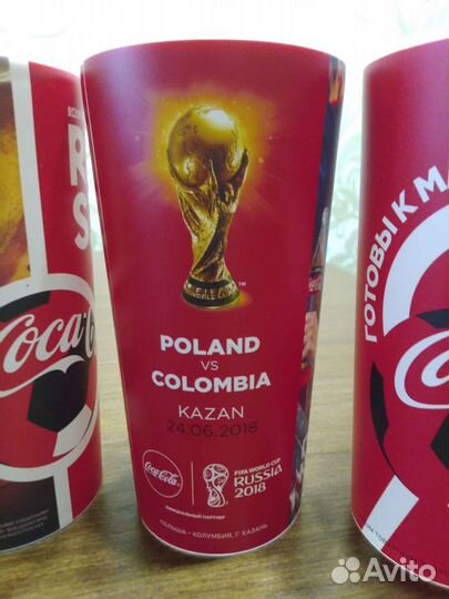 Стакан с символикой 2018 FIFA world CUP