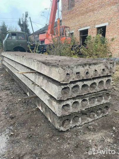 Плиты перекрытия пк