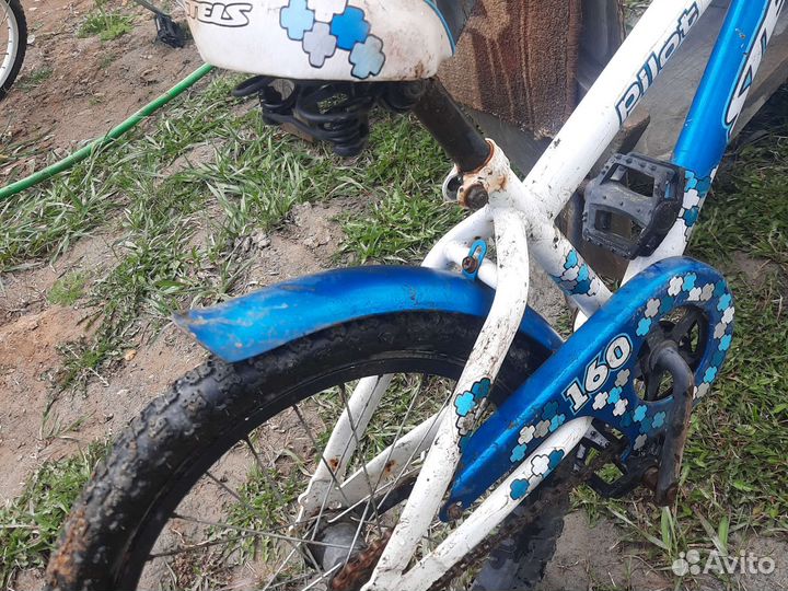 Детский велосипед бу