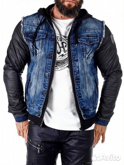 Джинсовая куртка