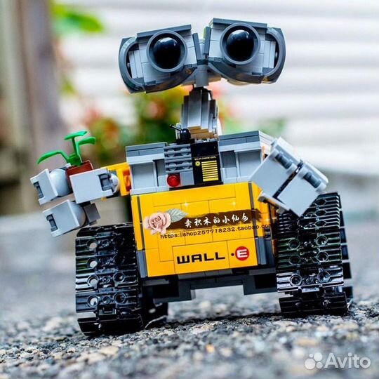 Lego Wall-e