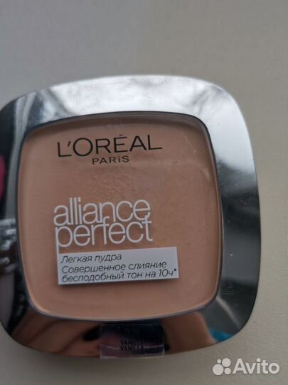 Пудра loreal alliance perfect новая