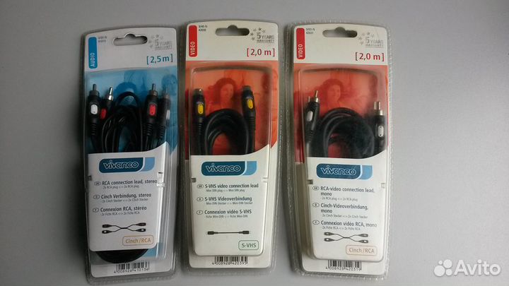 Новые качественные hdmi аудио видео кабели Vivanco