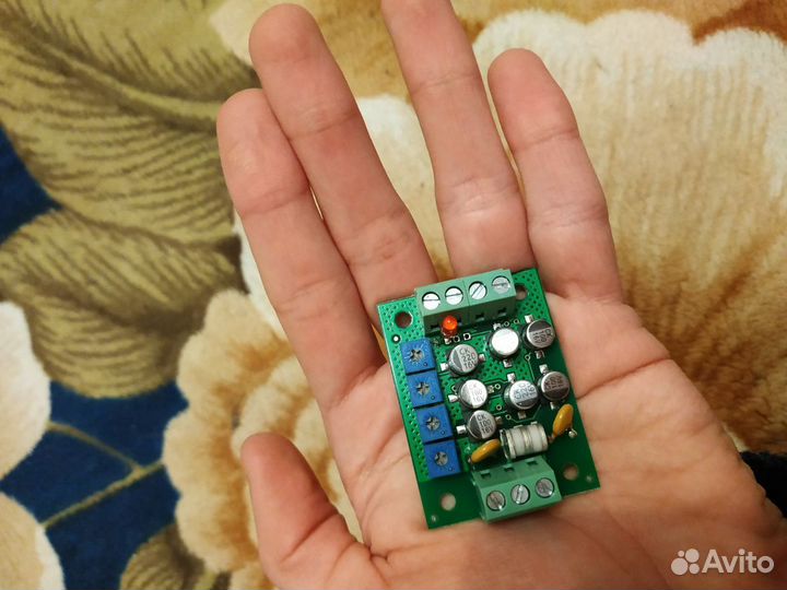 Приемник видеосигнала по витой паре ду-1пг