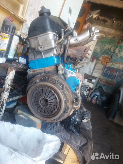 Двигатель /кпп ваз 2107