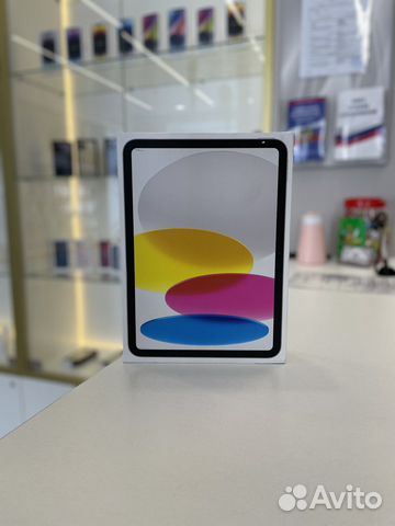 iPad 10.9 (10 поколения) WiFi 256gb Евро. Новый