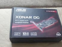 Звуковая карта Asus xonar DG