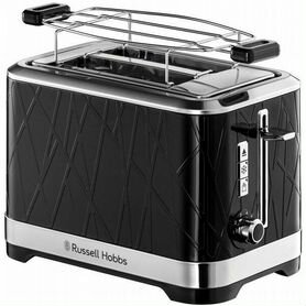 Тостер Russell Hobbs 28091-56 Structure 2S Toaster Black