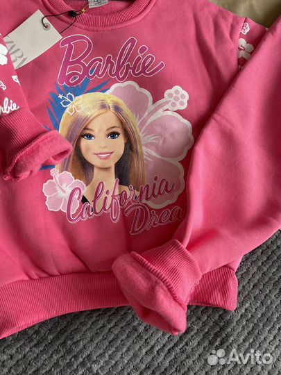 Костюм Barbie 116 Zara новый