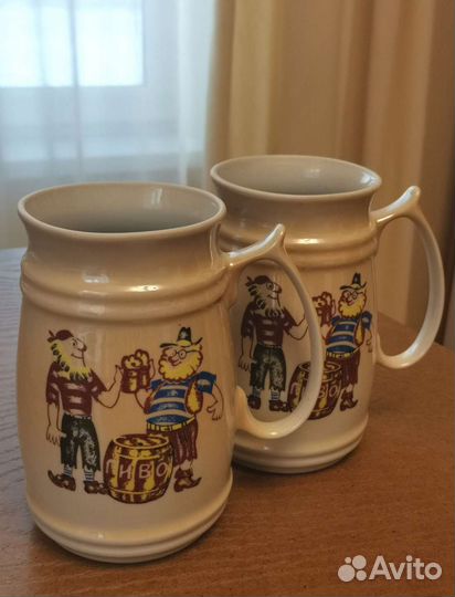 Пивные кружки