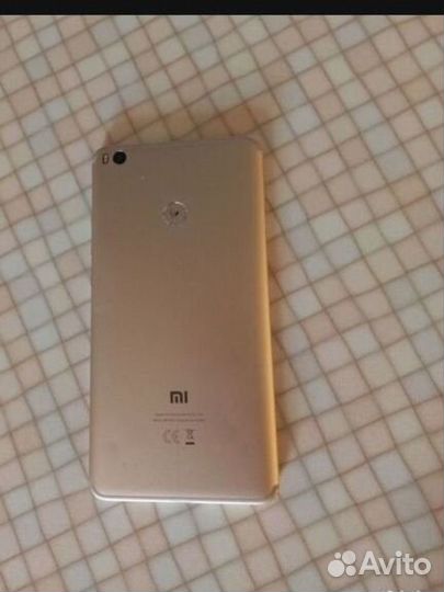 Xiaomi mi max 2 дисплей