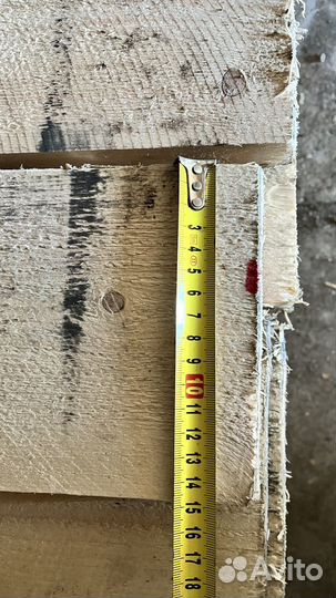 Доска хвойная