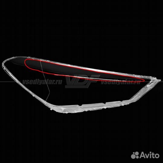 Уцененное стекло для фары Hyundai Tucson (2018-202