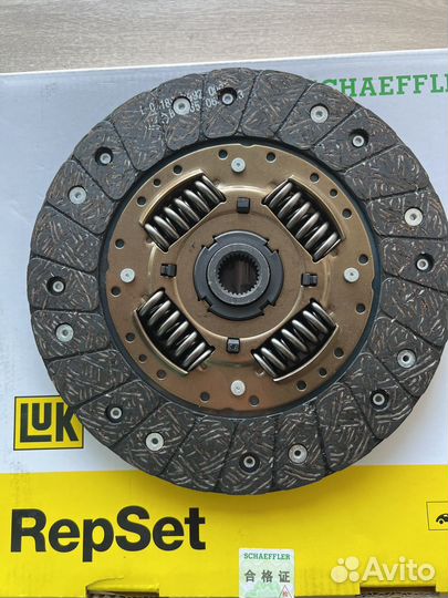 Сцепление VAG 1.4 TSI 228mm