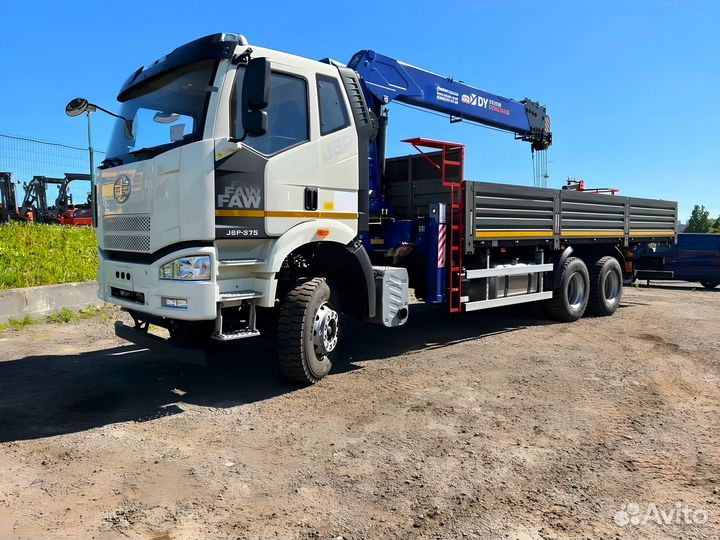 FAW CA 3250 с КМУ, 2023