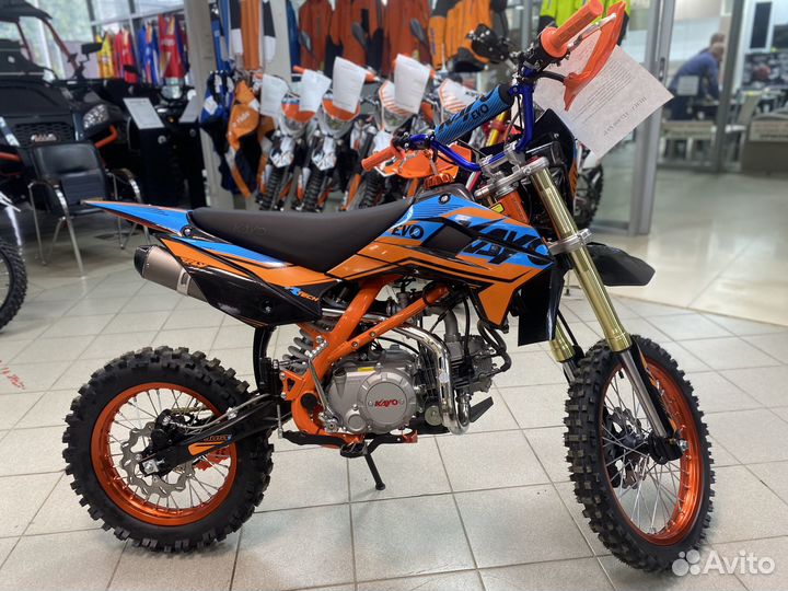Питбайк kayo evolution YX140EM