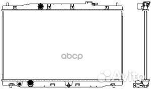 Радиатор 32118533 Sakura