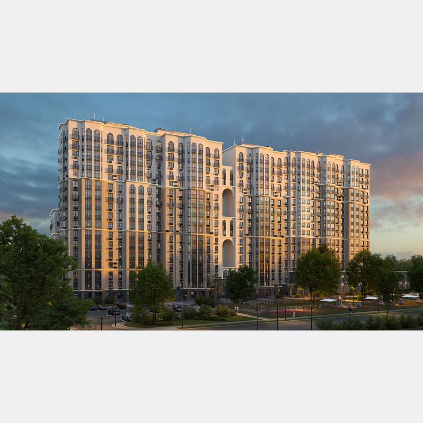 1-к. квартира, 31 м², 11/15 эт.