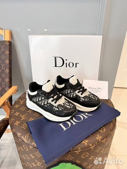 Кроссовки детские Dior