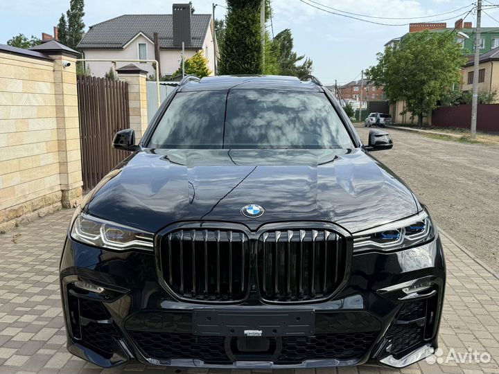 BMW X7 3.0 AT, 2020, 24 600 км