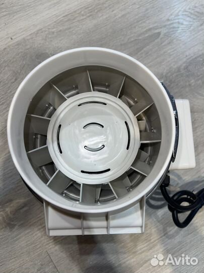 Канальный вентилятор silent 125 мм, 320 м, 2600 об