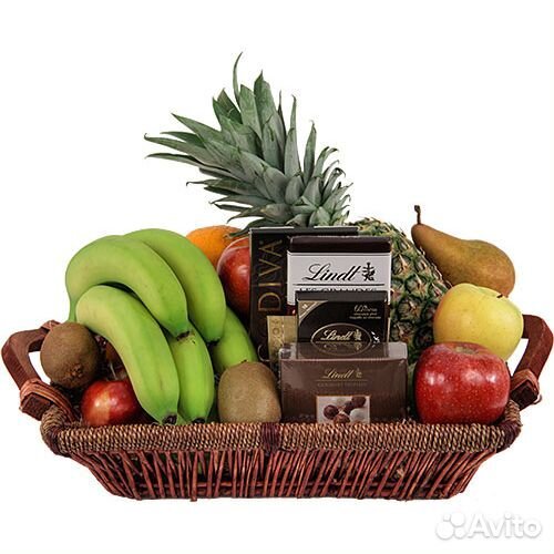 Фруктовая корзина «Сладкое совершенство»