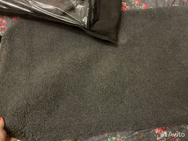 Меховые накидки на сиденья