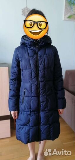 Зимнее пальто для девочки