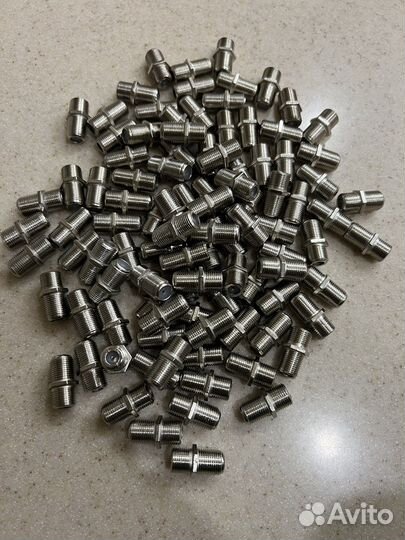 Телевизионные разъёмы, бочки для кабеля RG-6