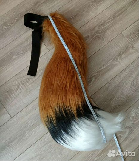 Лисий хвост на стропах