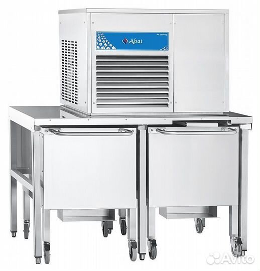 Льдогенератор Abat лг-400Ч-01