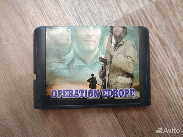 Картриджи Sega с батарейками (12 шт.)