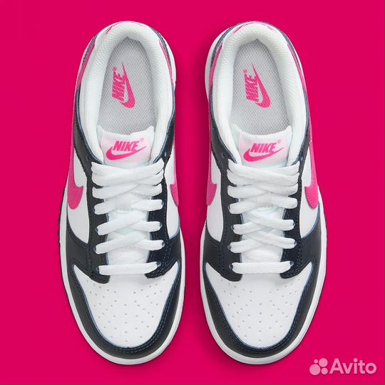 Nike Dunk Low Dark Obsidian Pink / привезем