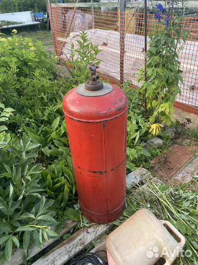 Газовый баллон 50л