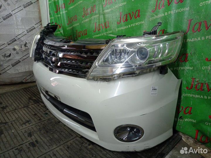 Ноускат передний Nissan Serena CC25 MR20DE 2007