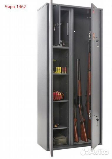 Сейф оружейный Чирок толщина 1,5 мм
