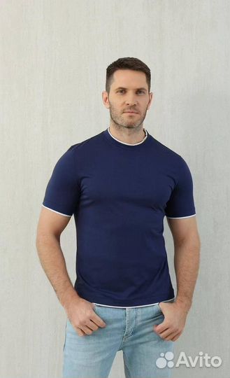 Sexy футболка Brunello cucinelli