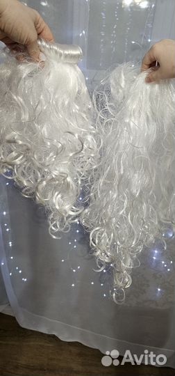 Костюм деда мороза взрослый