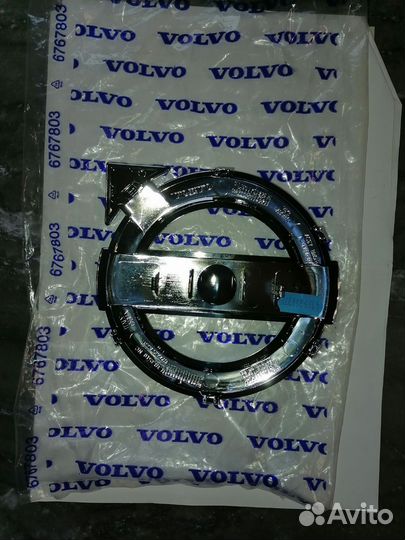 Эмблема volvo